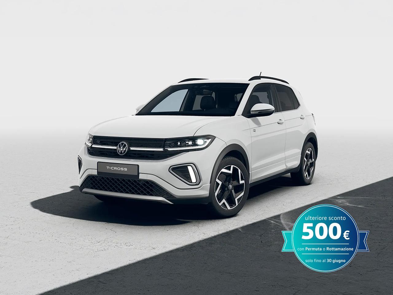 Volkswagen T-Cross 1.0 tsi r-line plus 115cv