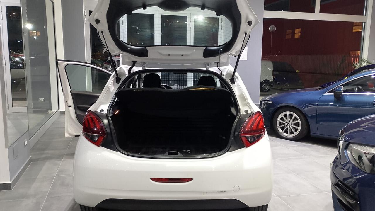 Peugeot 208 BlueHDi 100 S&S 5 porte Active Van