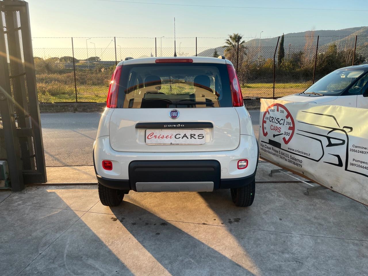 Fiat Panda 0.9 TwinAir Turbo S&S 4x4