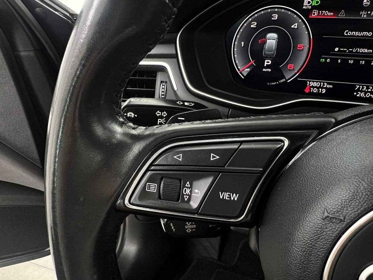 AUDI A4 V 2019 Avant A4 Avant 35 2.0 tdi mhev Business Advanced 163cv s-tronic