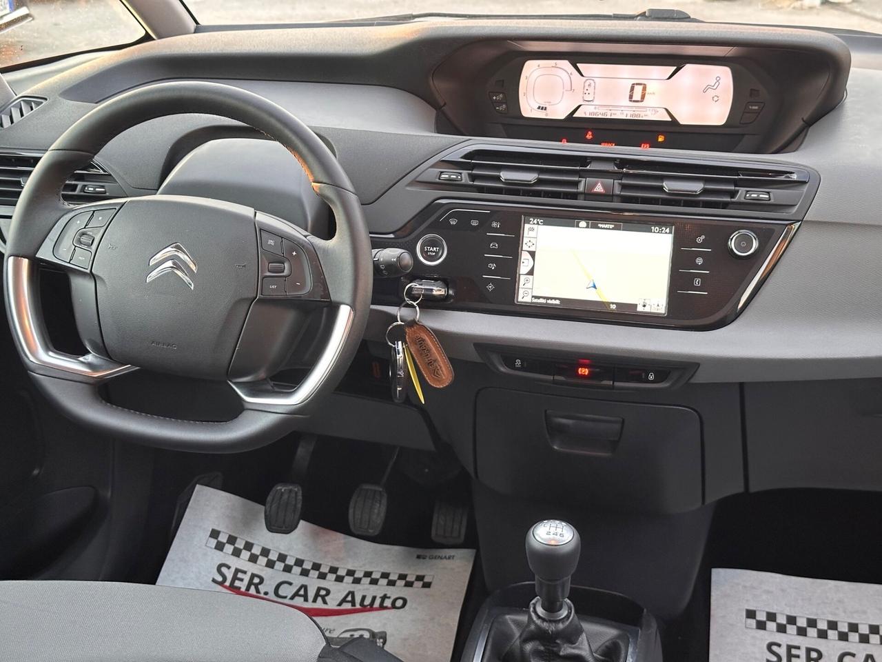 Citroen C4 Picasso 2015 1.6 Diesel 115 Exclusive