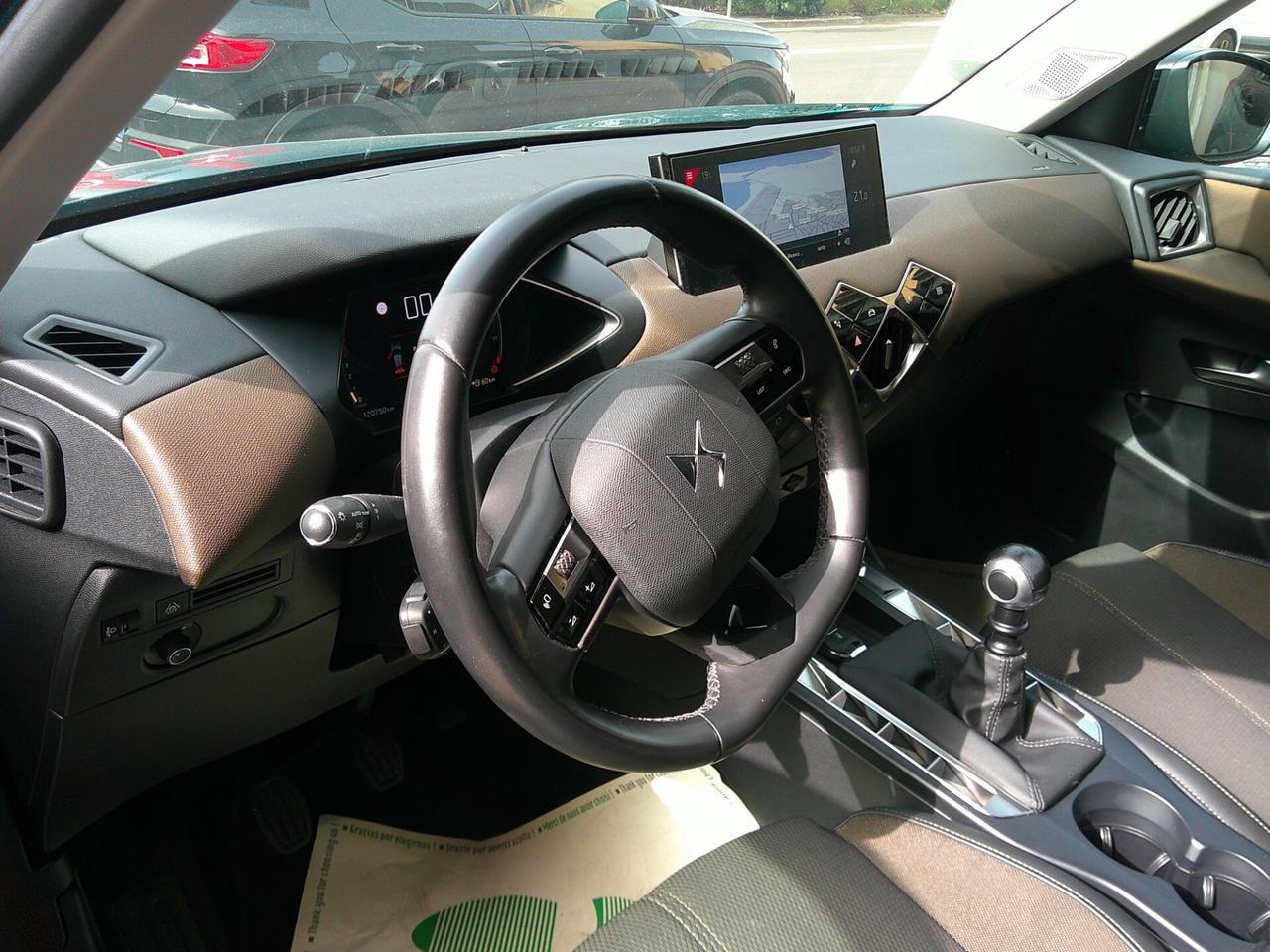 Ds DS3 3 Crossback BlueHDi 100 So Chic