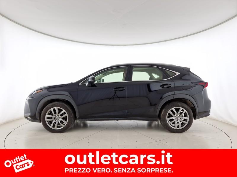 Lexus NX 300h 2.5 executive 4wd cvt