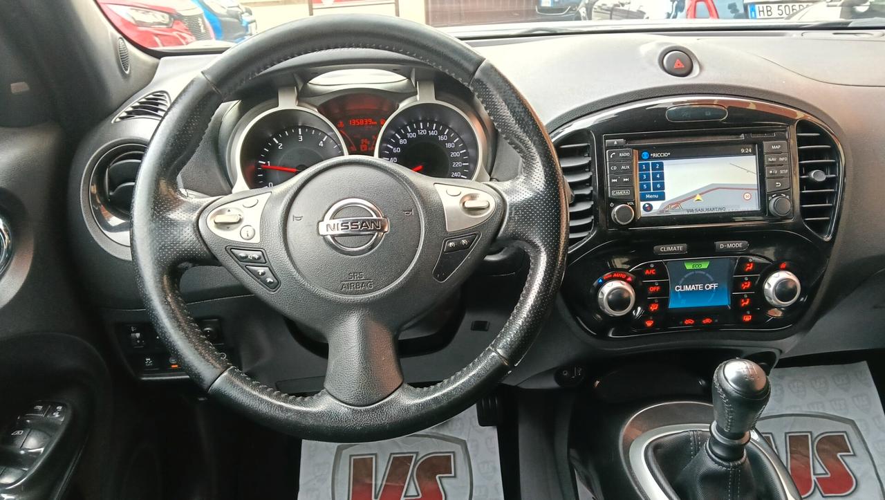 NISSAN JUKE 1.5 TDI-RETROC -PREZZO PROMO!