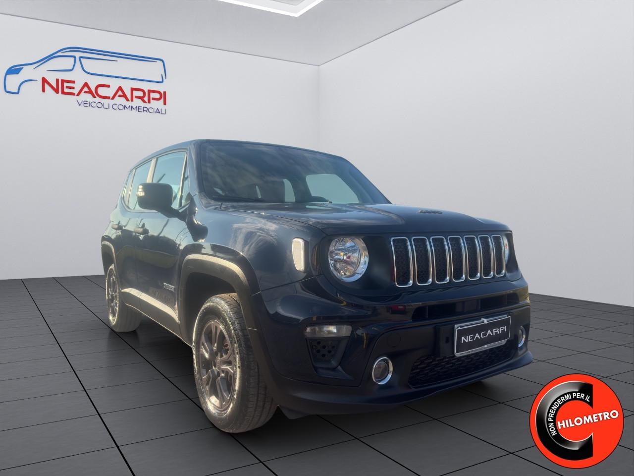 Jeep Renegade 2.0 MJT LONGITUDE 4WD 4X4 140 CV-EURO 6D-CRUISE-