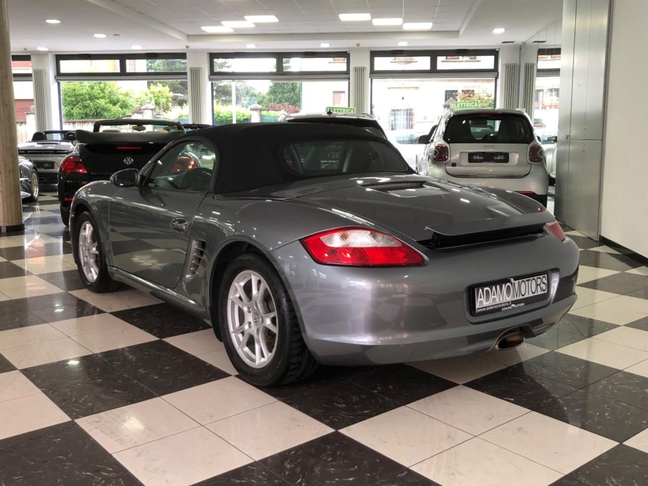 Porsche Boxster 2.7 24V cabrio