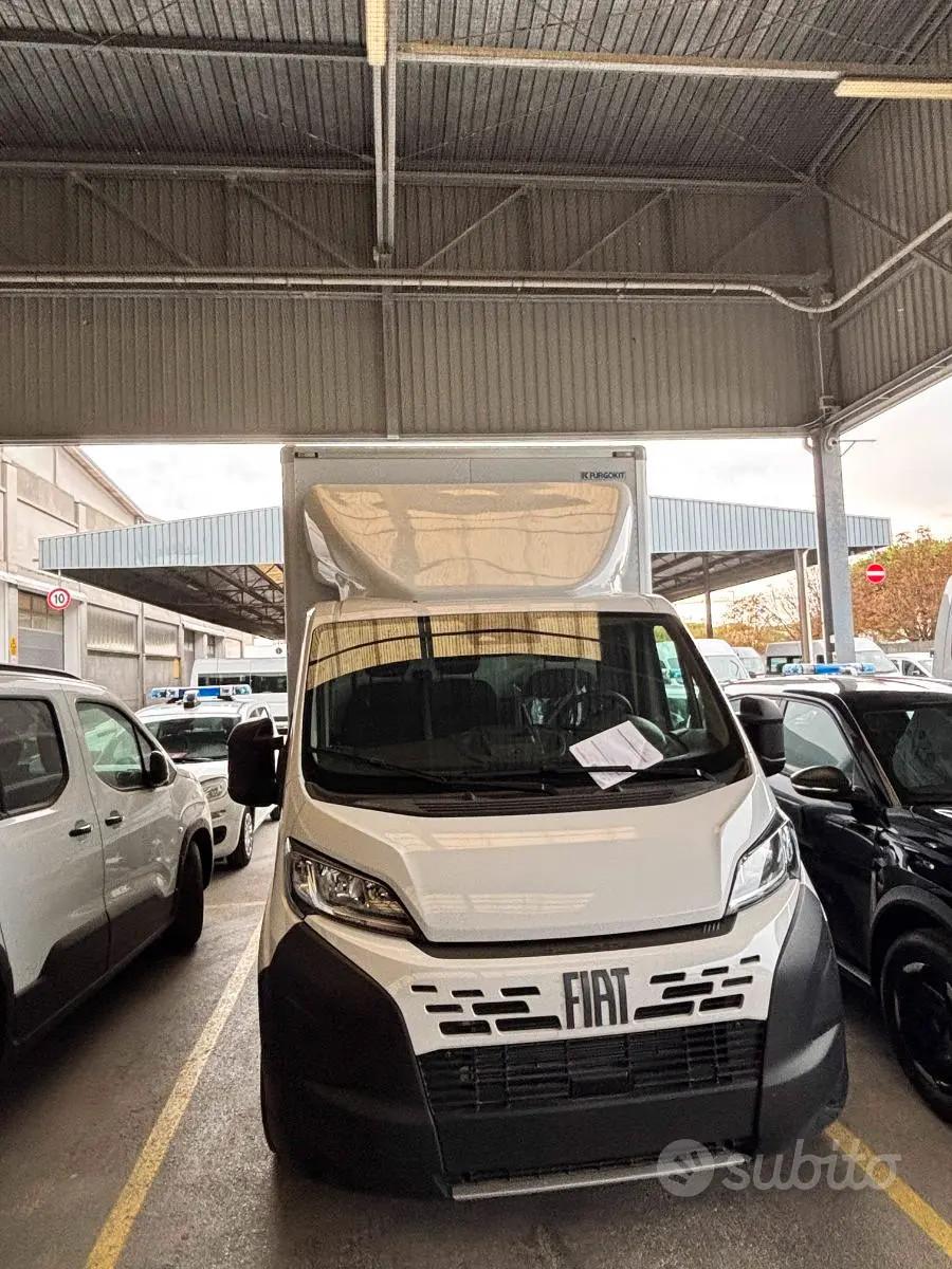 Fiat Ducato L2H2 180 CV trasporto disabili - Km 0