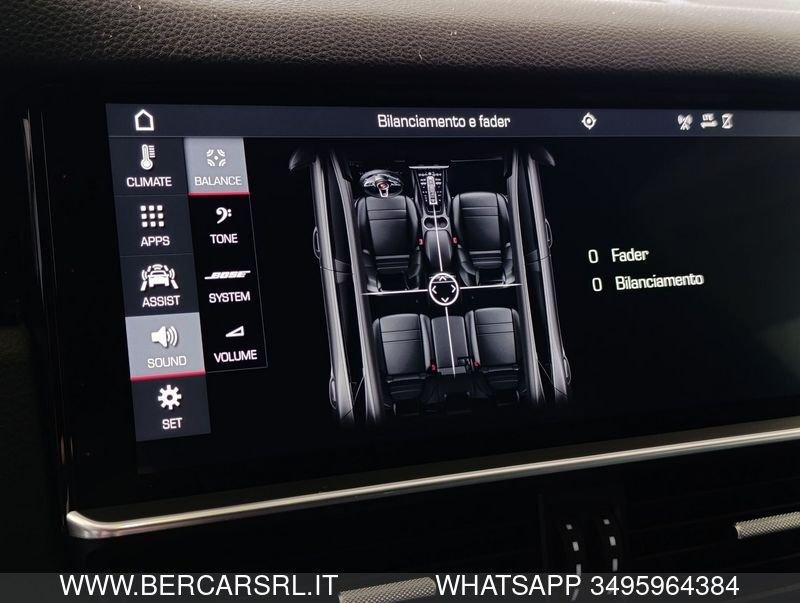 Porsche Cayenne Cayenne 3.0 V6*TETTO*SEDILI RISCALDATI + VENTILATI*GANCIO TRAINO*PASM*SOUND BOSE*