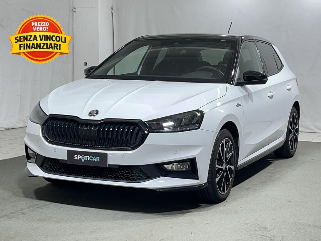 Skoda Fabia 1.0 tsi evo Monte Carlo 95cv