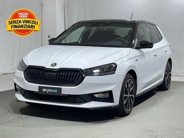 Skoda Fabia 1.0 tsi evo Monte Carlo 95cv