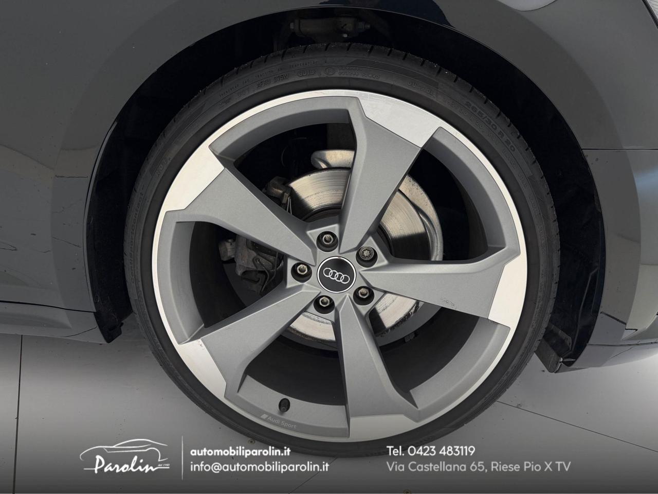 Audi A5 Cabrio 40 2.0 tfsi mhev S-tronic S-Line Business Sport