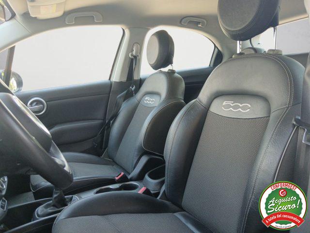 FIAT 500X 1.6 E-Torq 110 CV Pop Star