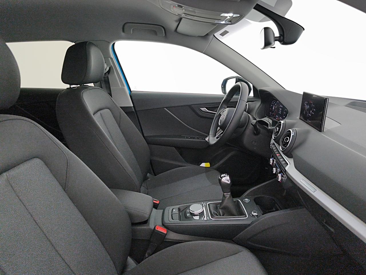 Audi Q2 35 1.5 tfsi Identity Black