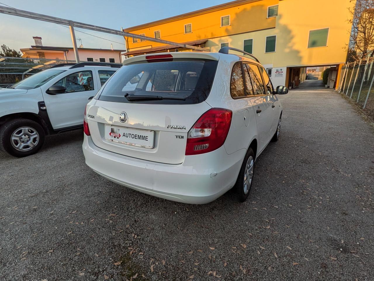 Skoda Fabia 1.6 TDI CR 90CV Wagon Style