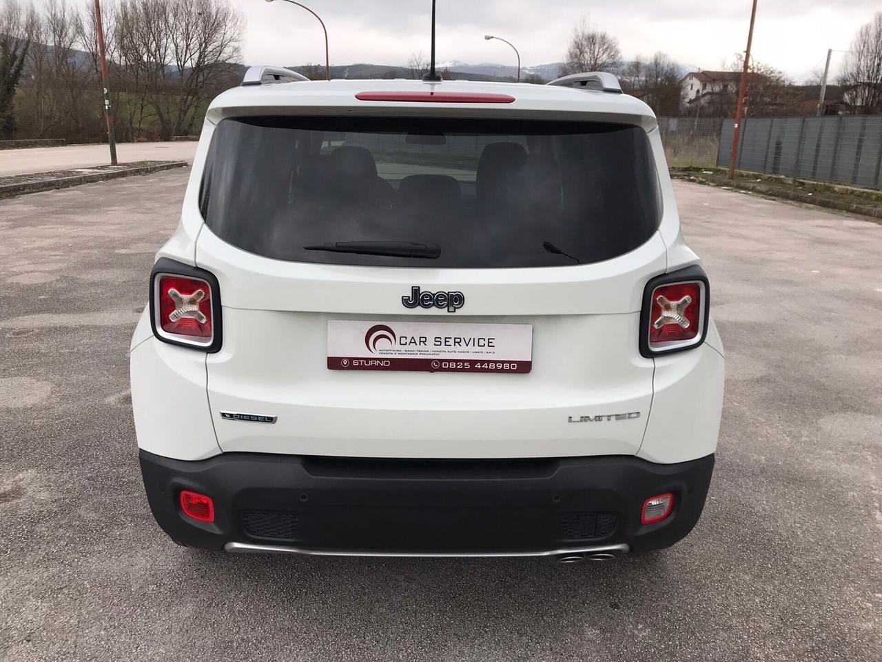 Jeep Renegade 1.6 Mjt 120 CV Limited Navi