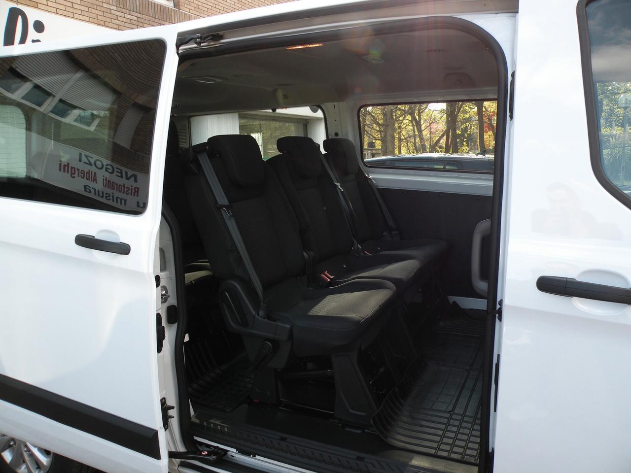 FORD TRANSIT CUSTOM 9 POSTI - NOLEGGIO