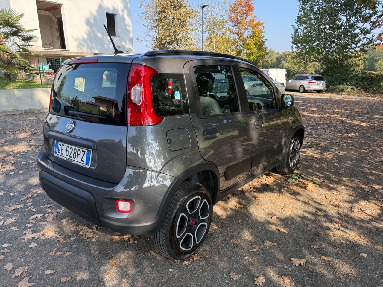 Fiat Panda 0.9 TwinAir Turbo Natural Power City Cross