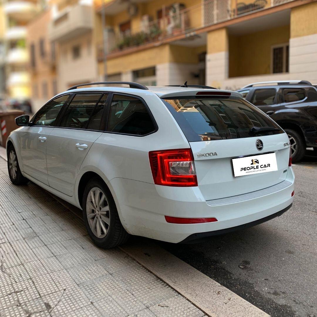 Skoda Octavia 1.4 metano sw 110cv