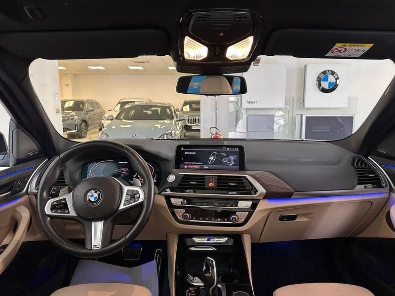 BMW X3 xdrive M40d mhev 48v auto