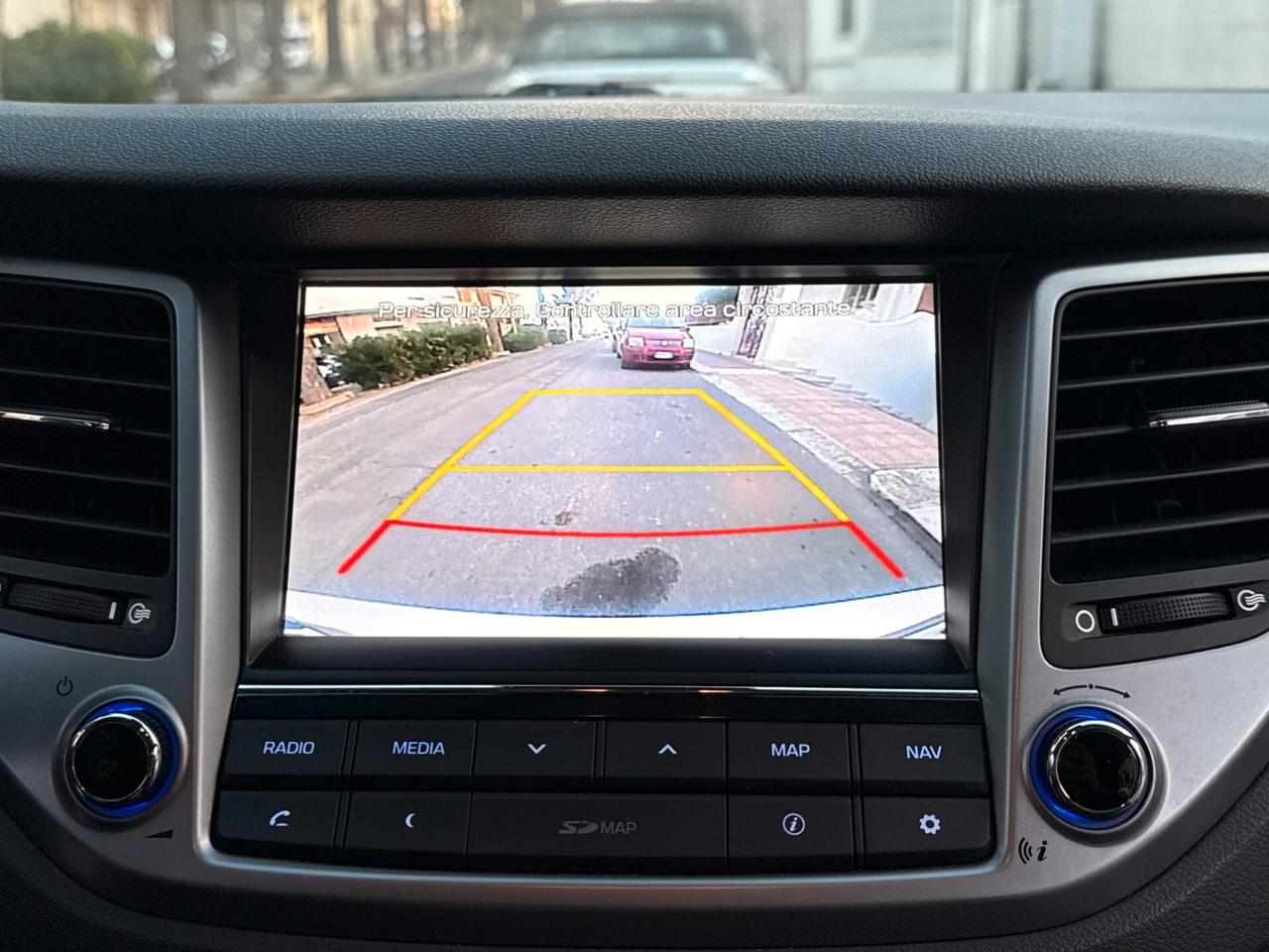 Hyundai Tucson 1.7 CRDi NAVI CAMERA *KM 86.000