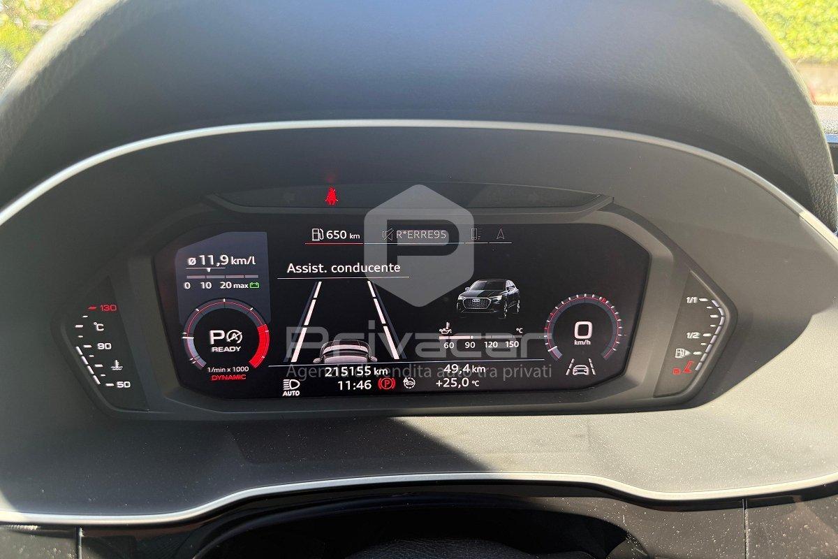 AUDI Q3 SPB 40 TDI quattro S tronic S line edition