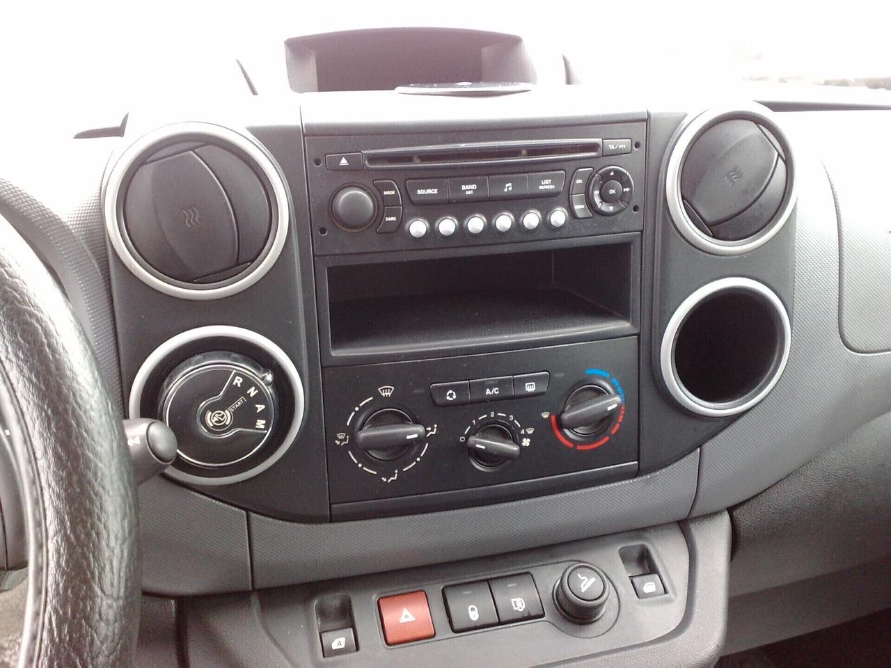 Peugeot partner 1.6hdi 90cv AUTOMATICO - 2012