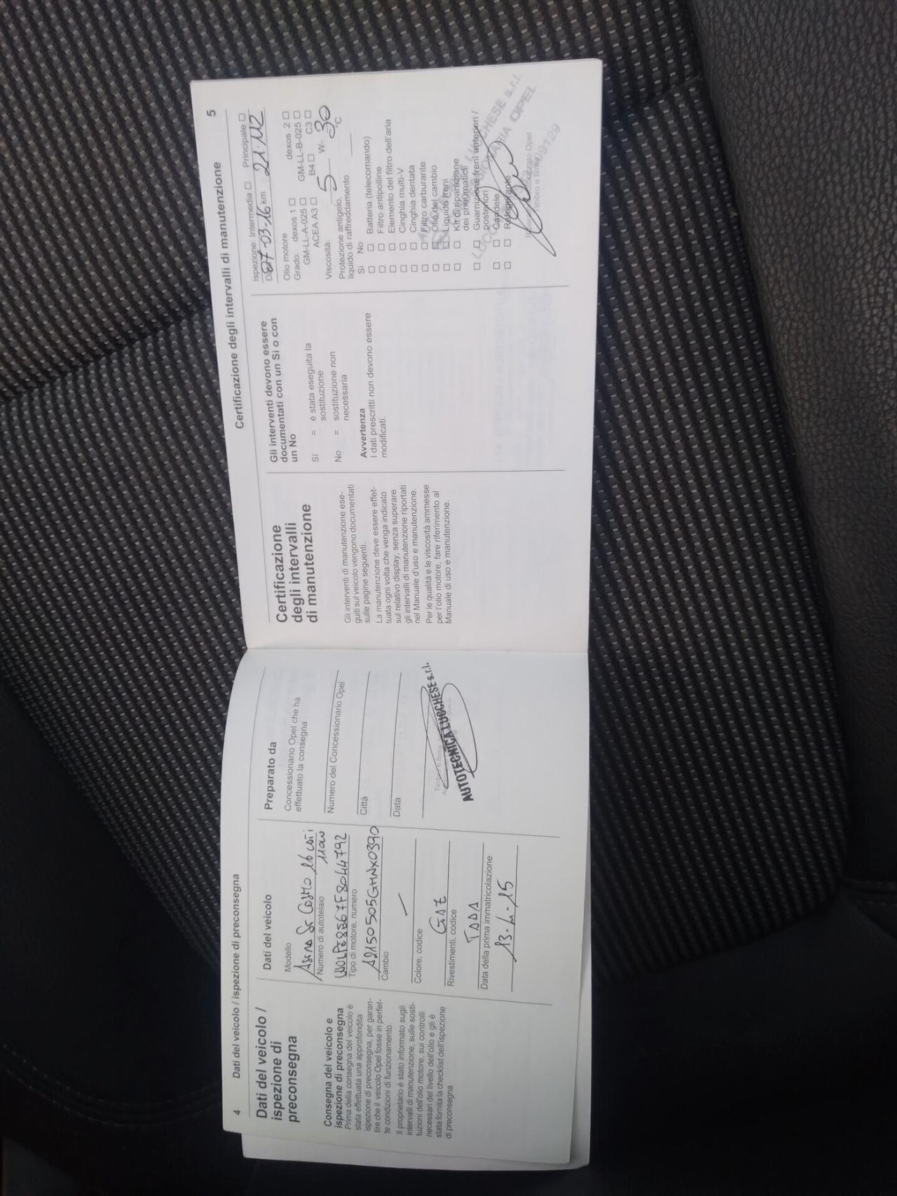 Opel Astra 1.6 CDTI EcoFLEX S&S Sports Tourer Cosmo x neopatentati