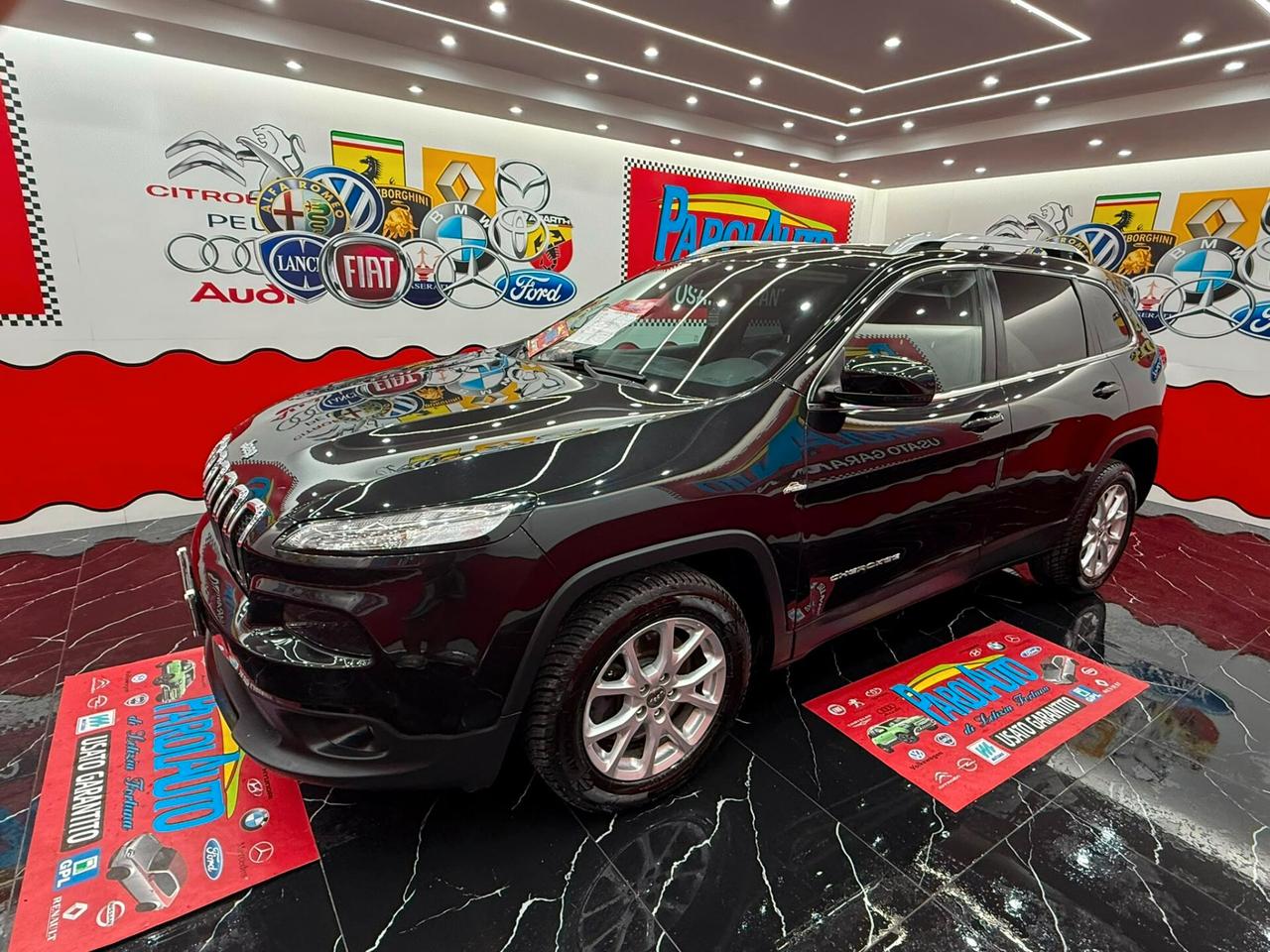 Jeep Cherokee 2.0 Mjt II 140cv Limited - 2015