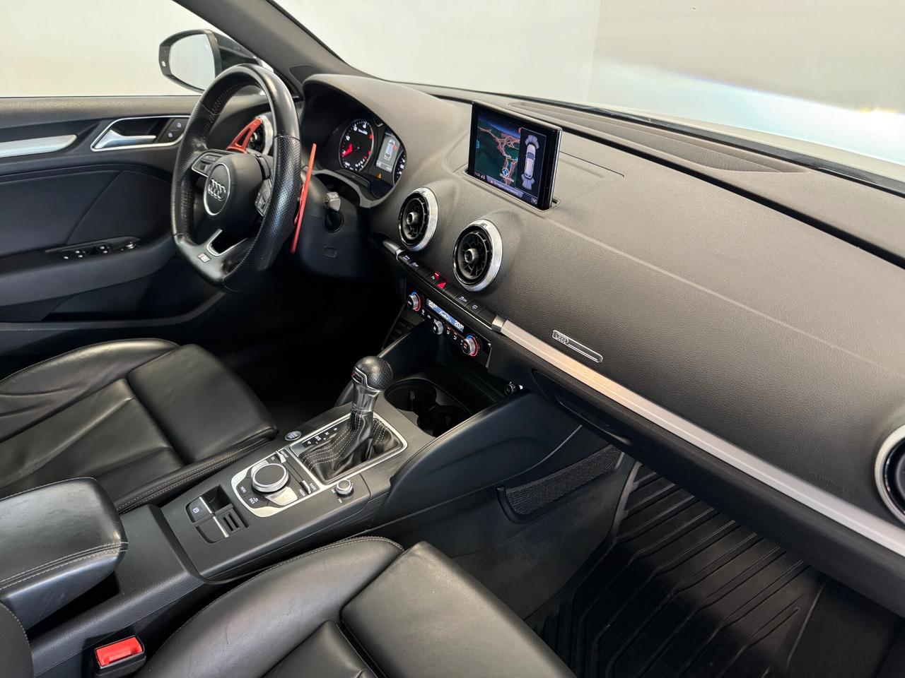 Audi A3 SPB 2.0 TDI S tronic Sport LINE GUSCIO TETTO