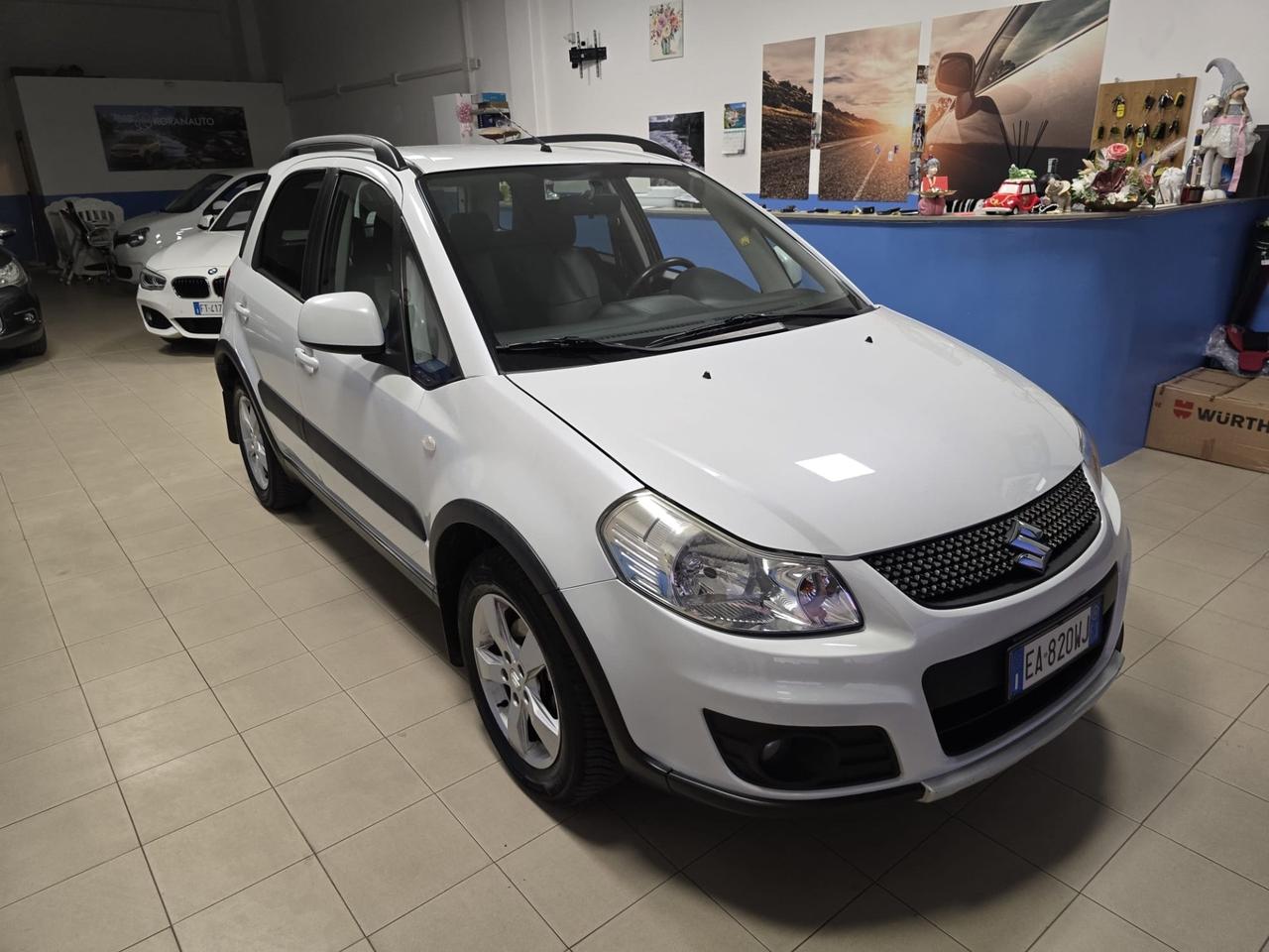 Suzuki SX4 1.6 16V 4WD Outdoor Line GLX