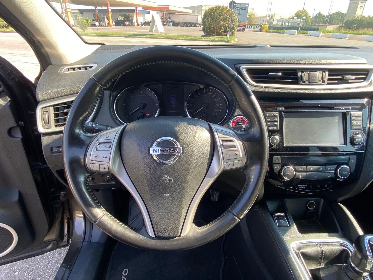 Nissan Qashqai 1.5 dCi Tekna