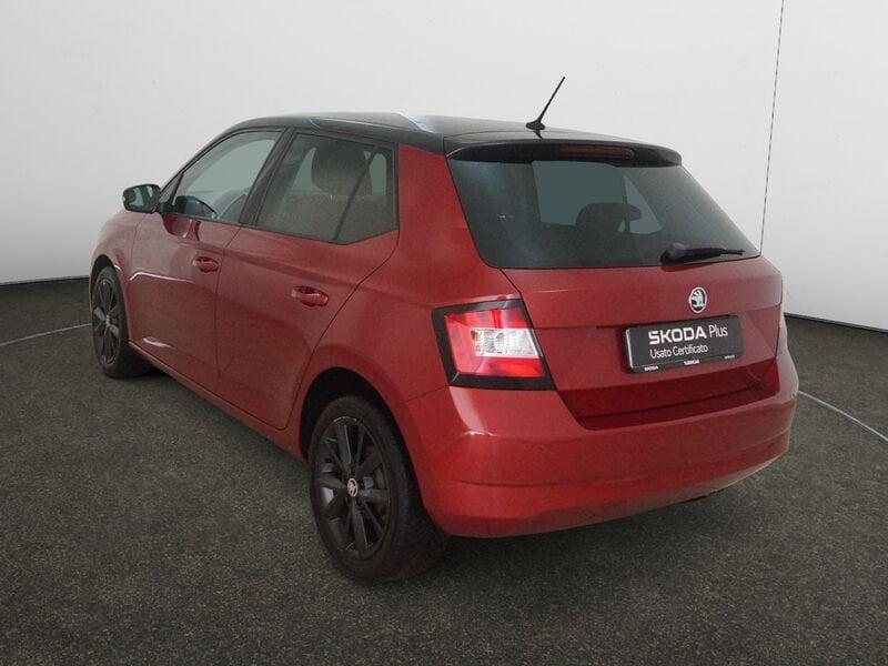 Skoda Fabia 1.4 TDI 75 CV Twin color Design Edition Nero