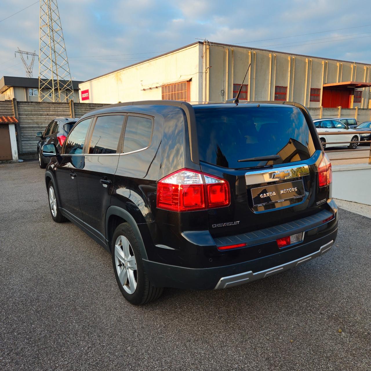 Chevrolet Orlando 2.0 Diesel 163CV aut. LTZ 7 POSTI