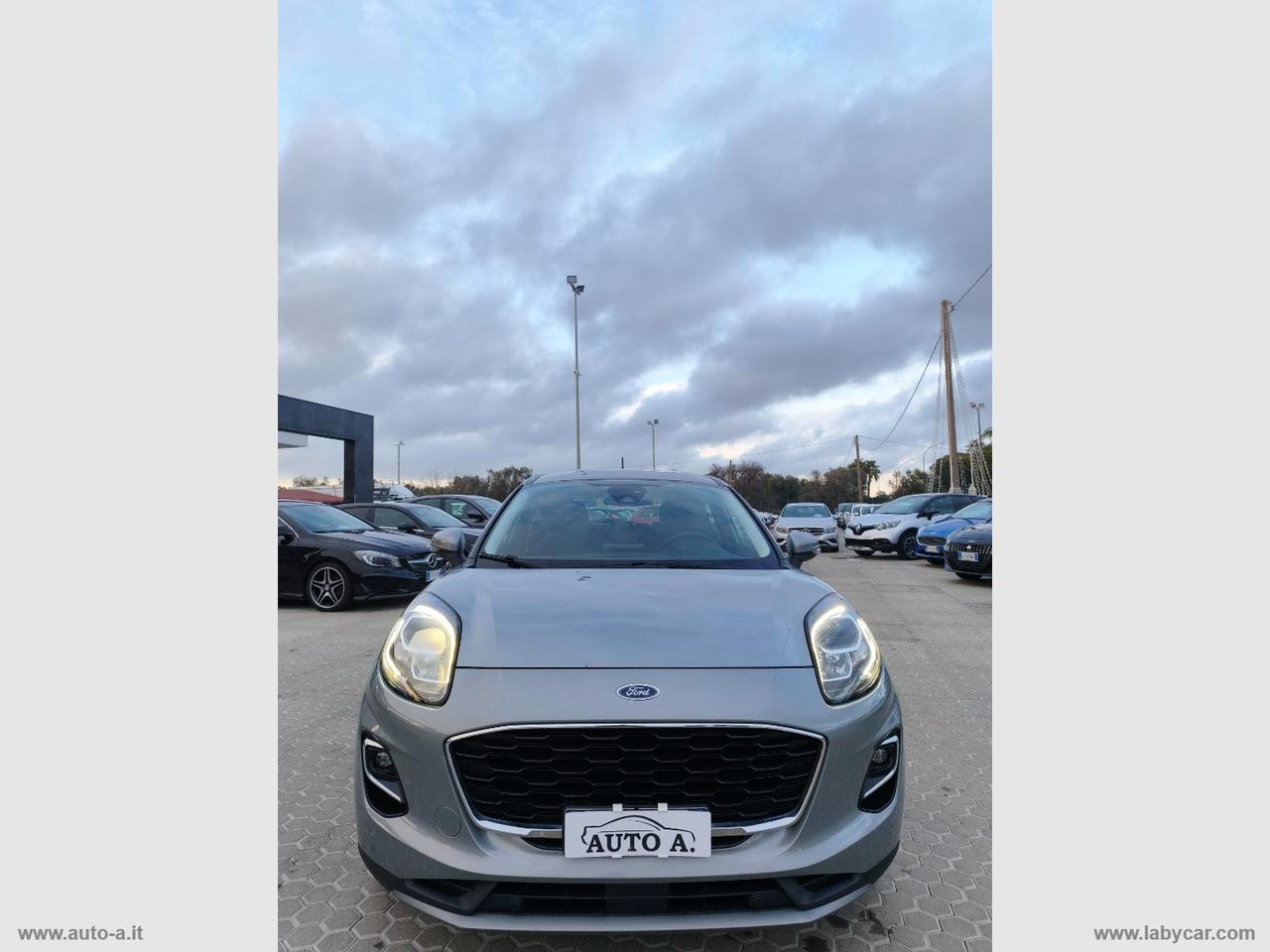 FORD Puma 1.5 EcoBlue 120CV S&S Titanium