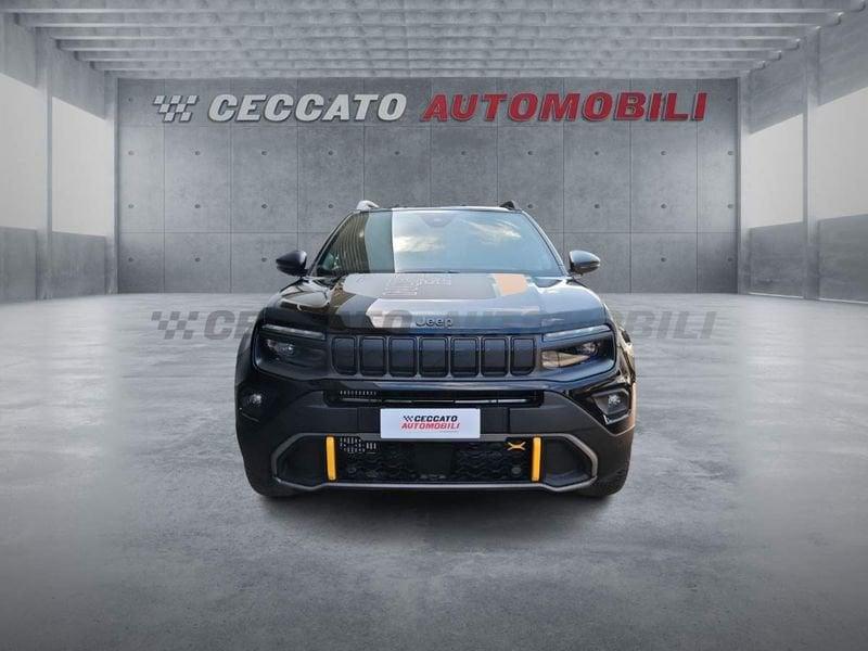 Jeep Avenger Avenger 1.2 turbo e-hybrid The North Face 4xe 136cv edct6