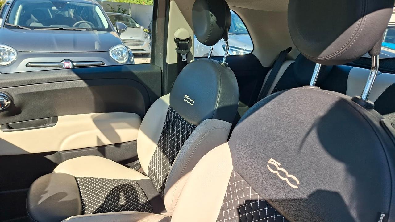 Fiat 500 Lounge 1.2 Benzina Automatica