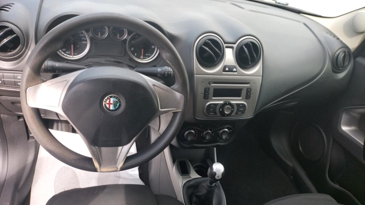 Alfa Romeo MiTo 1.4 70 CV **NEOPATENTATI** PREZZO REAL