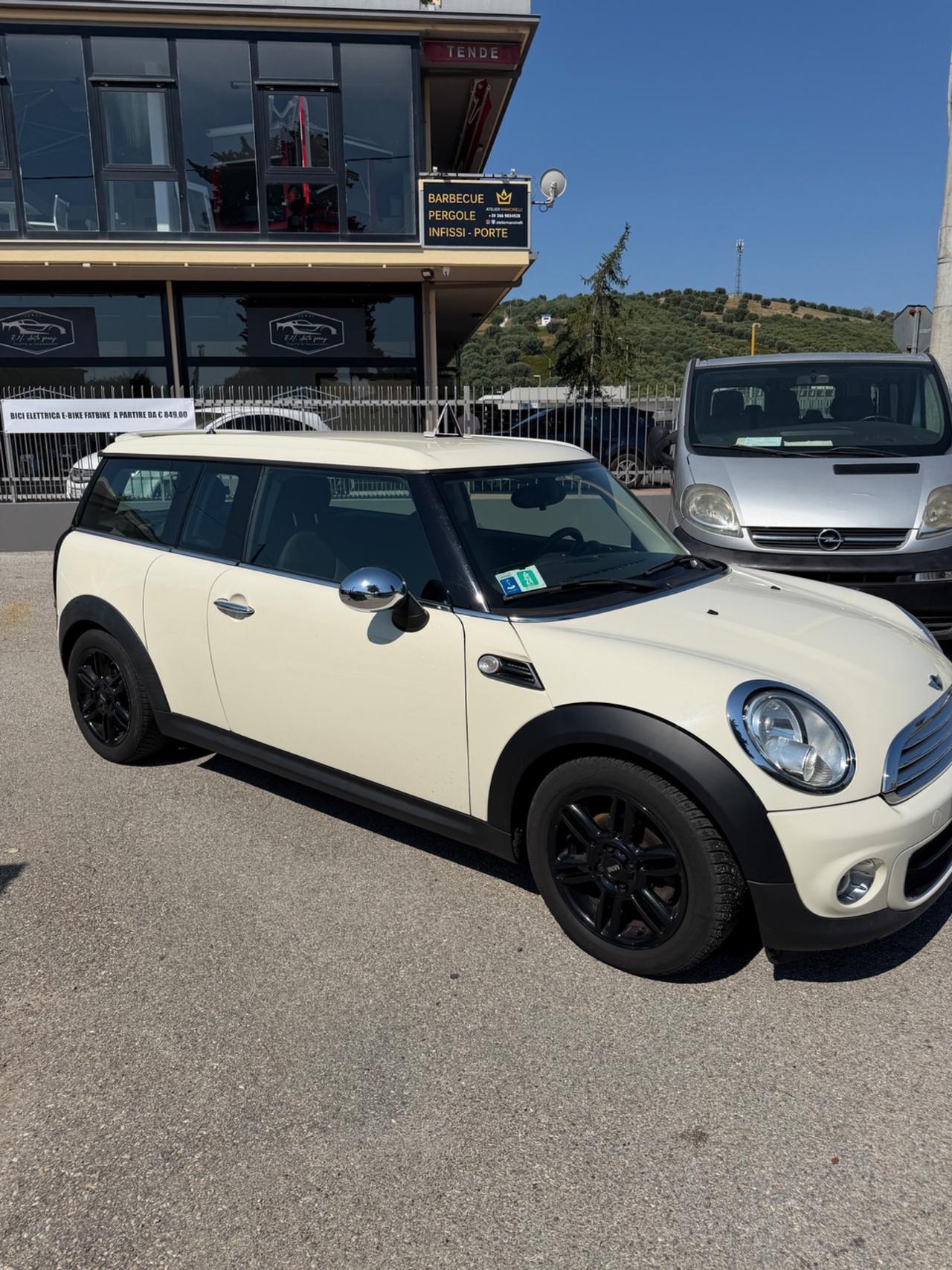 Mini One D Clubman 1.6 16V