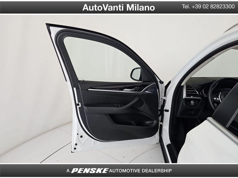 BMW X3 X3 xdrive20d mhev 48V auto