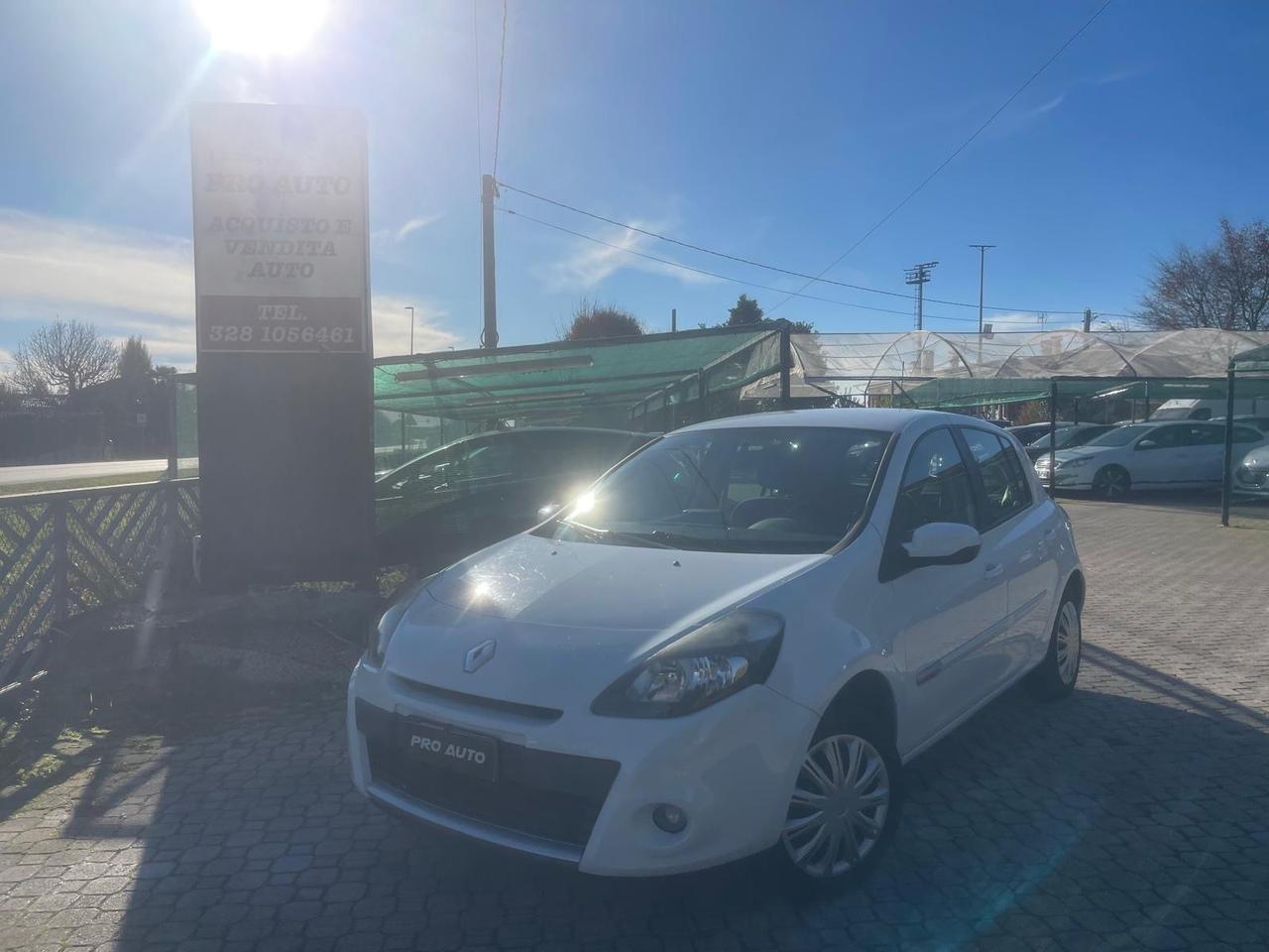 Renault Clio 1.2 16V 5 porte GPL Dynamique