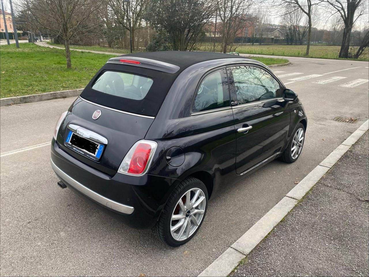 Fiat 500 Cabriolet 1.2 Pop Star