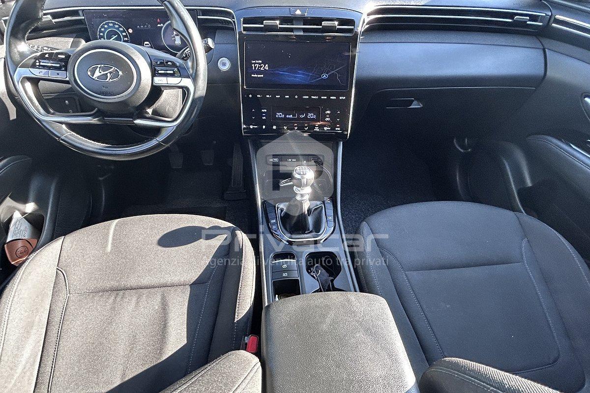 HYUNDAI Tucson 1.6 CRDI XTech