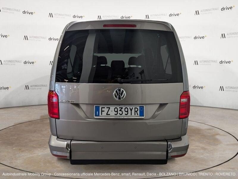 Volkswagen Caddy 2.0 TDI 102 CV MAXI PLUS '' T. DISABILI FOCACCIA''