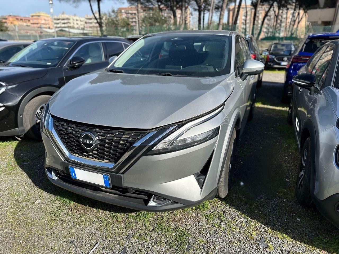 NISSAN Qashqai III 2021 - Qashqai 1.3 mhev Business 2wd 158cv xtronic