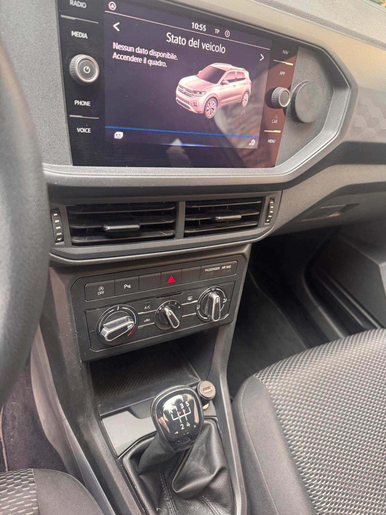 Volkswagen T-Cross 1.0 TSI Style BMT