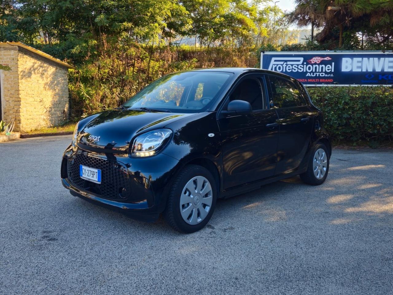 Smart ForFour EQ Pure