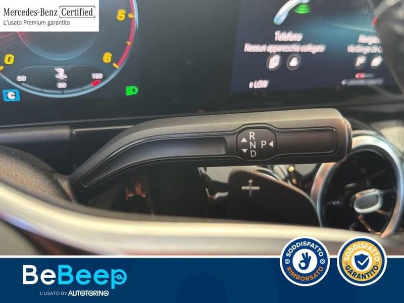 Mercedes-Benz GLA 180 D SPORT PLUS AUTO