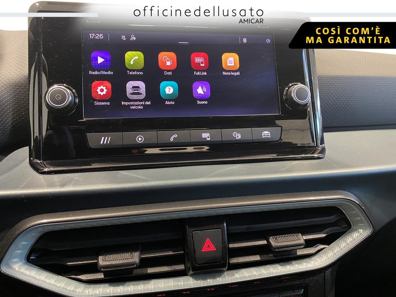 Seat Arona 1.0 tgi 90cv xperience