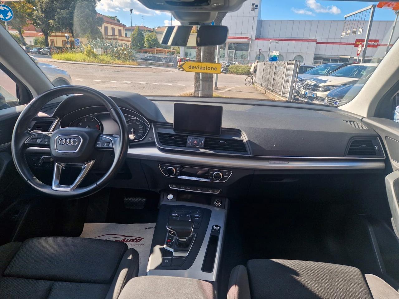 Audi Q5 2.0 TDI 190 CV quattro S tronic line plus