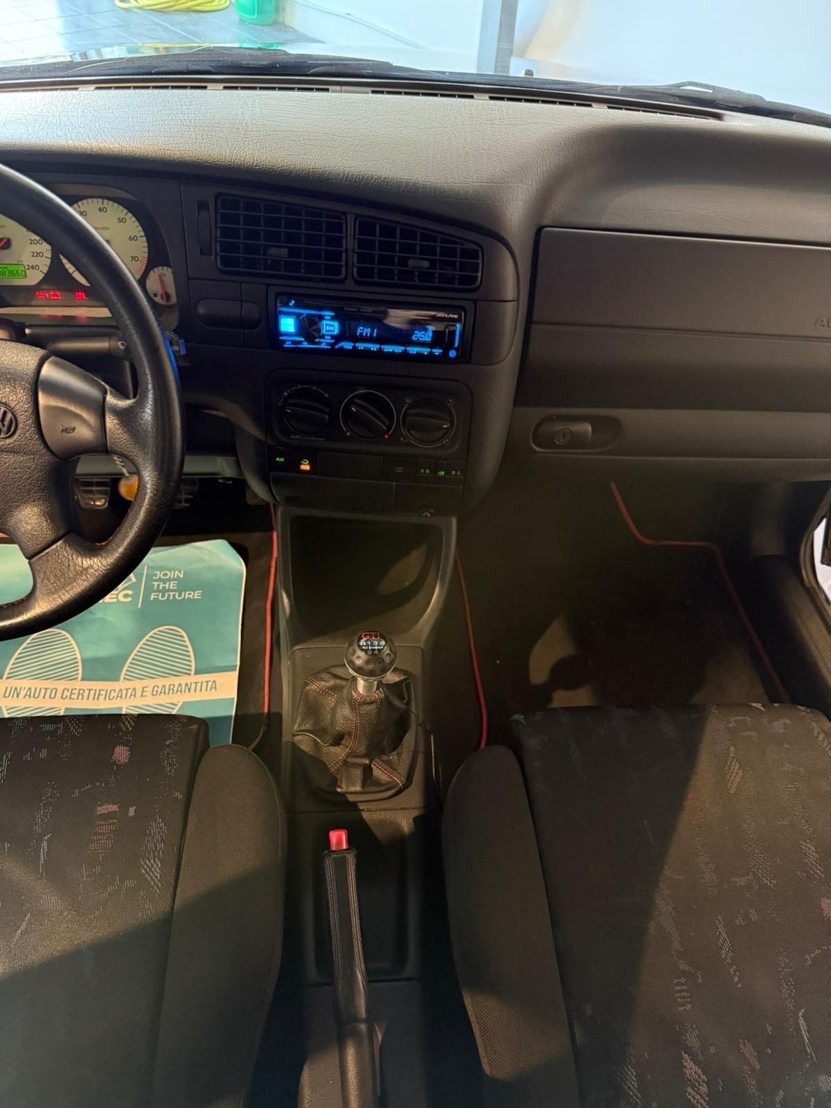 Volkswagen Golf GTI -1996 -AUTO INTERESSE STORICO